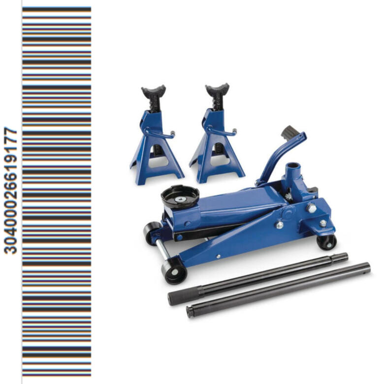 Garage Jack Storage Cupboard