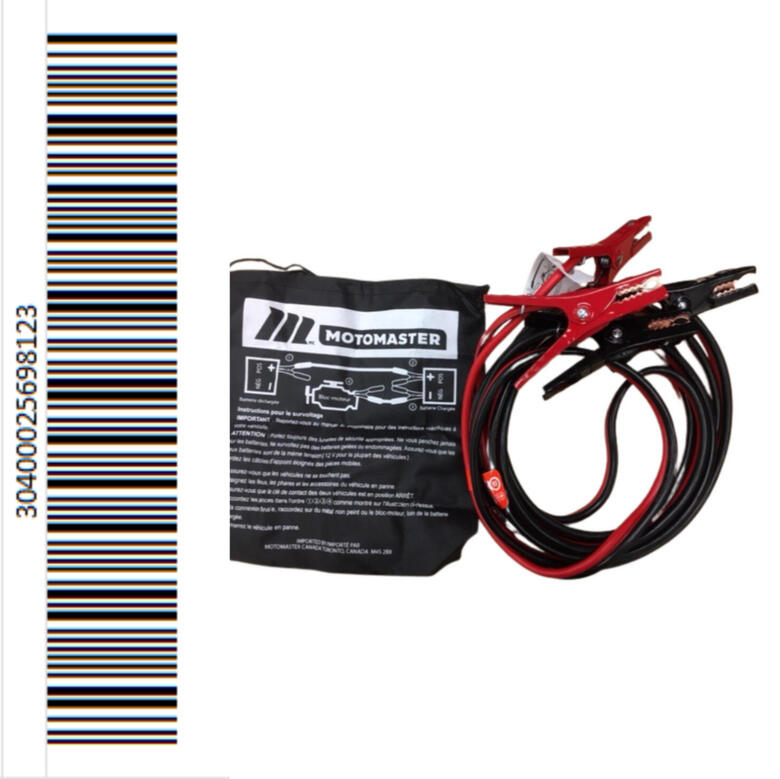 Booster Cables Tool Chest 8